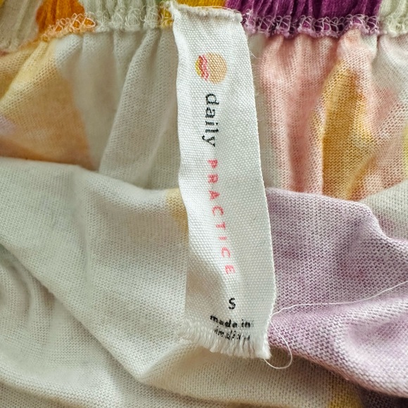 Anthropology Daily Practice Frida Cross-back Midi Dress - Picture 8 of 8